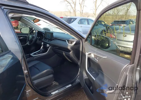 2021 Toyota Rav4 Xle Premium from USA, damaged, VIN JTMC1RFV7MD063015